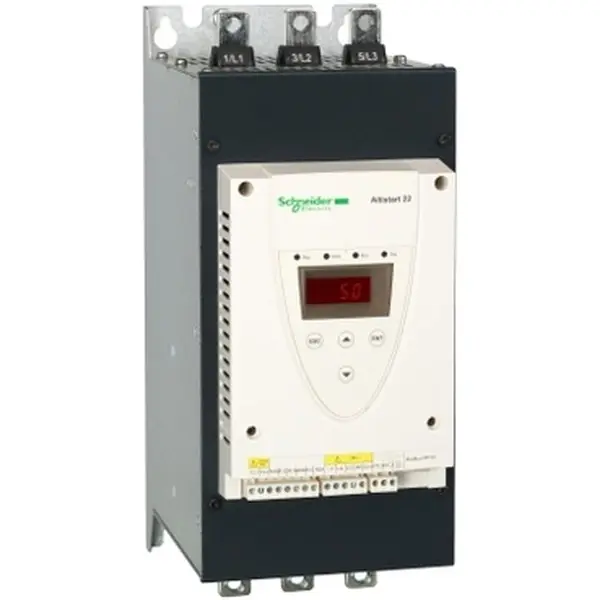 سافت استارتر اشنایدر 55 کیلو وات برند اشنایدر کد فنی: ATS22C11Q - 2