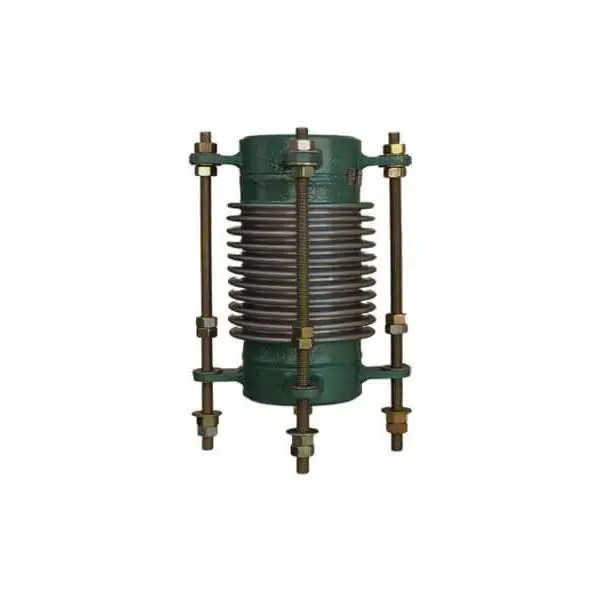 لرزه‌گیر آکاردئونی 6 اینچ  دوجداره جوشی مهاردار ارتعاشات صنعتی ایران - 2