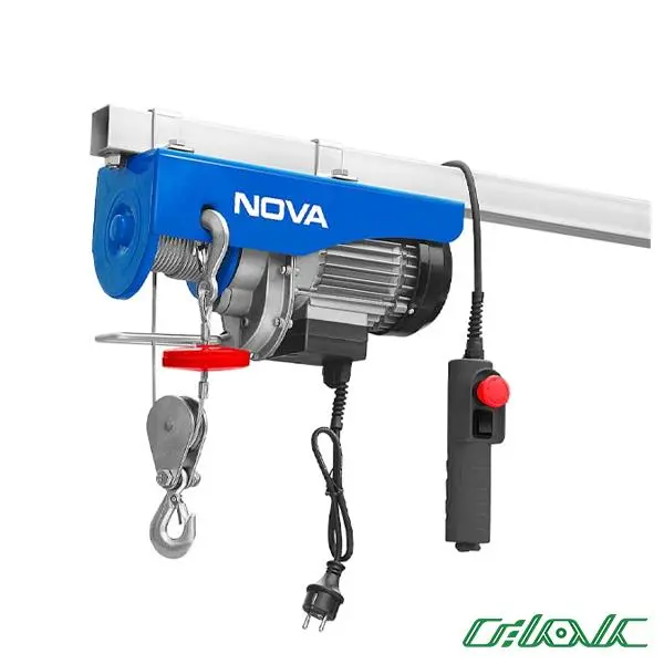 بالابر برقی 600 کیلویی 1050 وات نووا مدل 2826 - 2