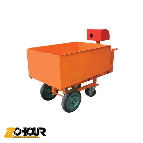 باسکول فرغونی نیکو 600 KG چهار چرخ - 3