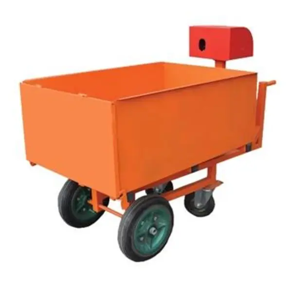 باسکول فرغونی نیکو 600 KG چهار چرخ - 2