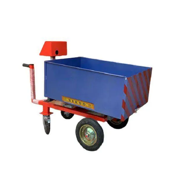 باسکول فرغونی نیکو 600 KG چهار چرخ - 4