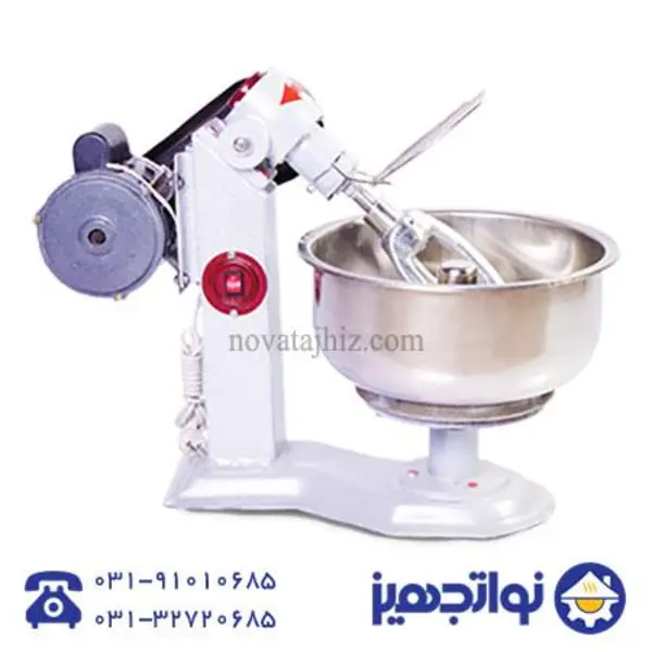 خمیرگیر ۸ کیلویی موتور داخل 60*60 - 5
