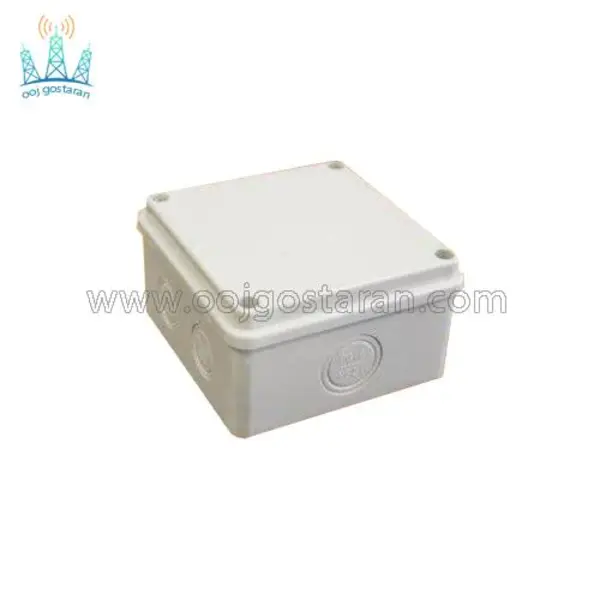 جعبه تقسیم روکار 6×10×10 سانتی متری دانوب - 4