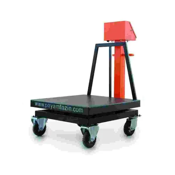 باسکول 700 کیلویی پیام توزین مدل TS700 - 2