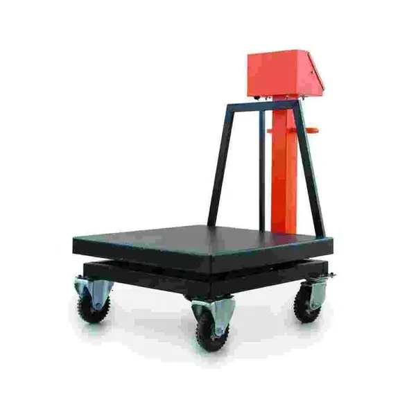 باسکول 700 کیلویی پیام توزین مدل TS700 - 4