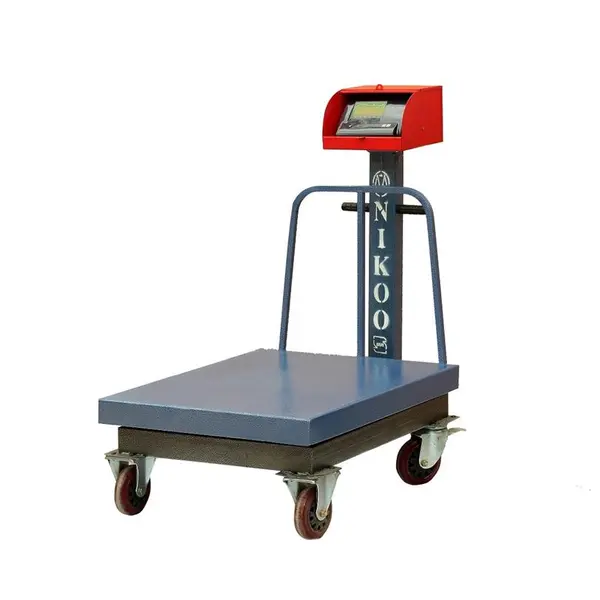 باسکول دیجیتال نیکو مدل میدانی 750 کیلوگرمی - 4