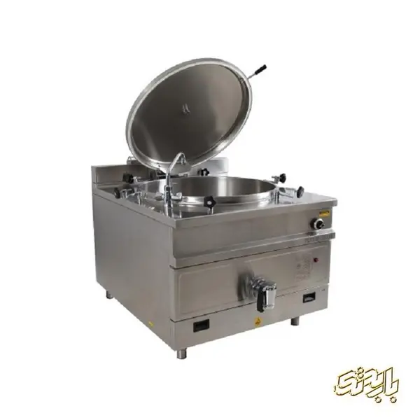 دیگ سرخ کن صنعتی پارسیان مکعبی دهنه 94 - 3