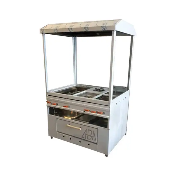 فر ساندویچی ۶ کاره زیر پیتزا خور کد AB1560 - 2