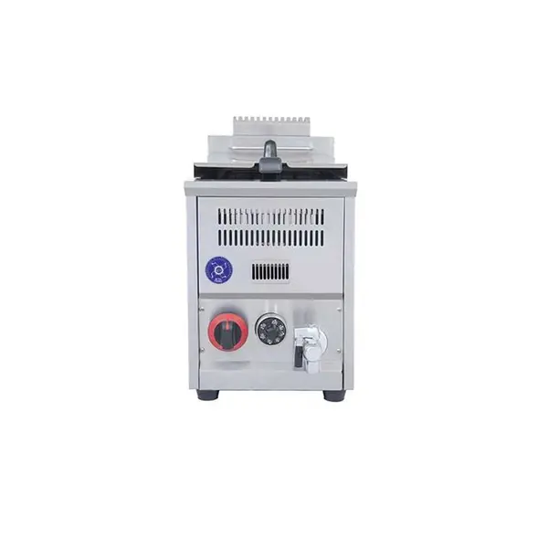 سرخ کن صنعتی ۱ لگن رومیزی گازی کوچک ABA کد OT-71A