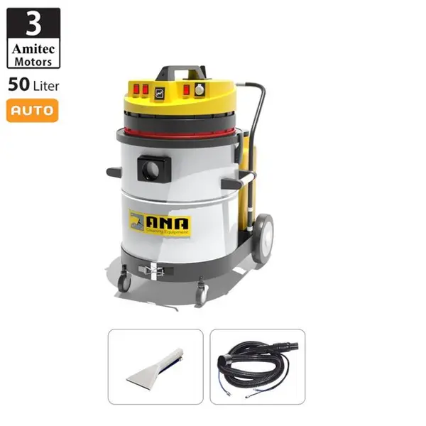 مبل شوی صنعتی سه موتوره اتوماتیک الکتروموتور Amitec – مدل ANA ASC53 eco - 6
