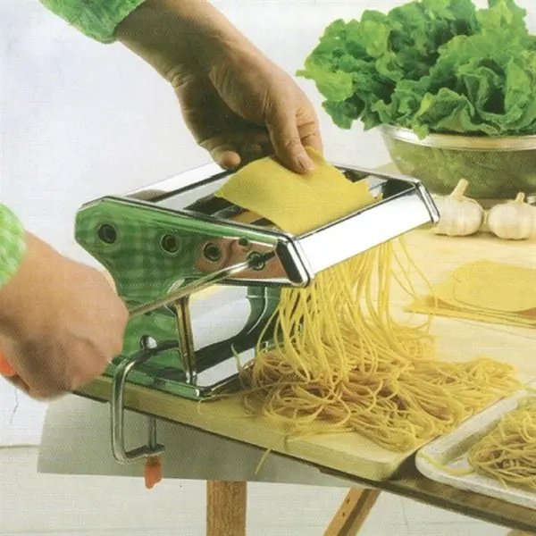 دستگاه خمیر پهن کن و رشته کن دسینی مدل ampia-150 - 2