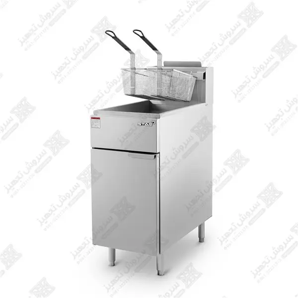 سرخ کن گازی استار مدل ATFS-40