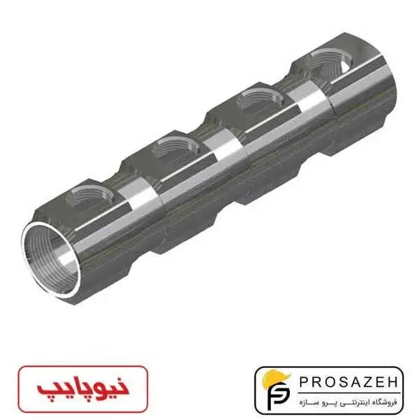 کلکتور (B2 (1/2×۳/۴ نیوپایپ - 3