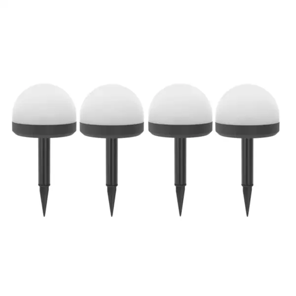 چراغ پارکی خورشیدی مدل BELL مجموعه 4 عددی - 2