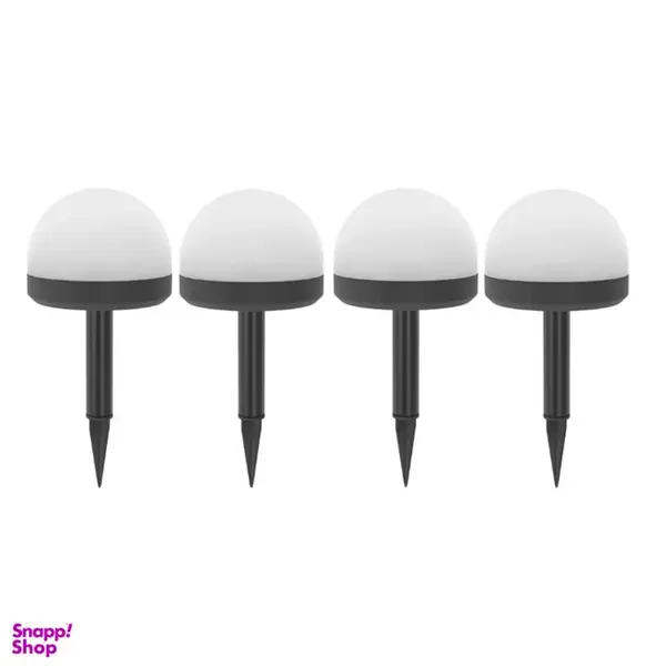 چراغ پارکی خورشیدی مدل BELL مجموعه 4 عددی - 3