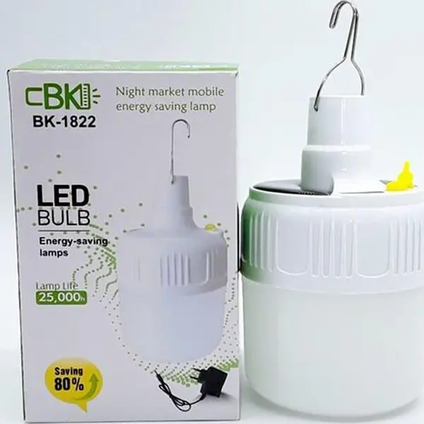 لامپ شارژی خورشیدی ریموت دار مدل BK-1822 - 2