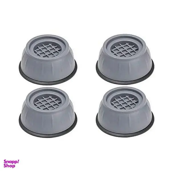 لرزه گیر ماشین لباسشویی کد DH4 بسته 4 عددی - 2