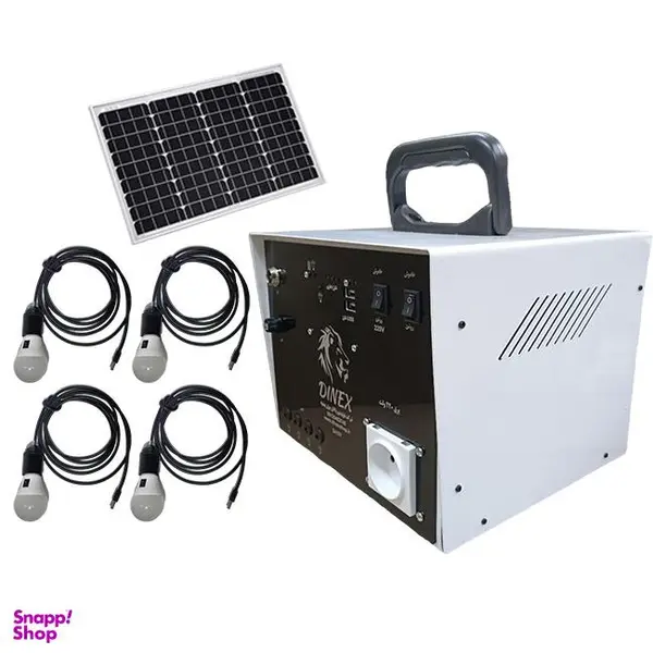 سیستم خورشیدی آریا آرمان دینکس مدل DX-107 ظرفیت 600 وات - 3