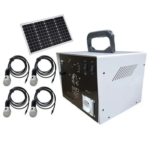 سیستم خورشیدی آریا آرمان دینکس مدل DX-107 ظرفیت 600 وات - 2
