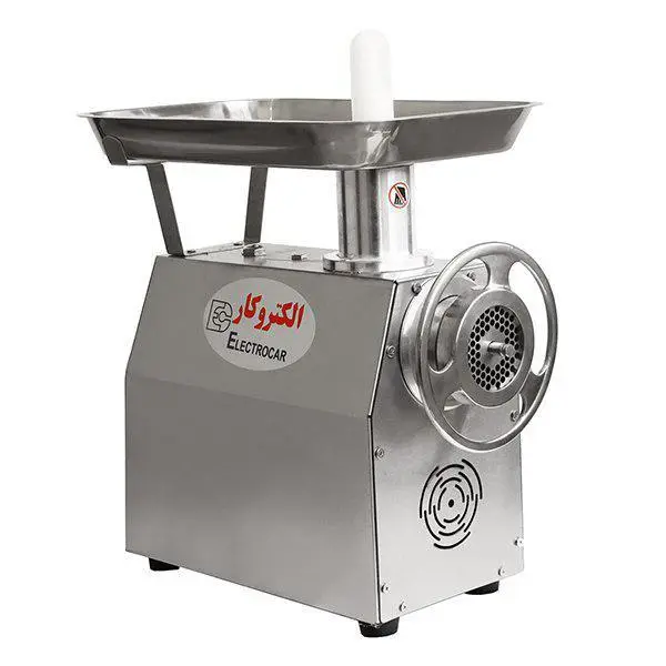 چرخ گوشت نیمه صنعتی الکتروکار مدل EC-19 - 4