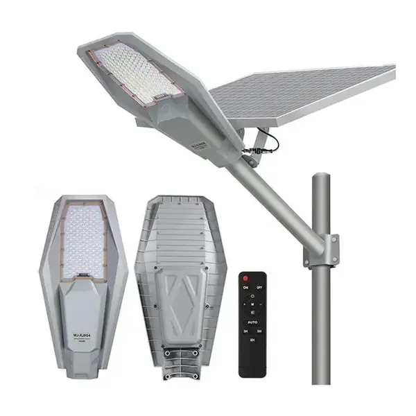 چراغ خیابانی خورشیدی ۱۰۰ وات پنل جدا Great Solar - 2