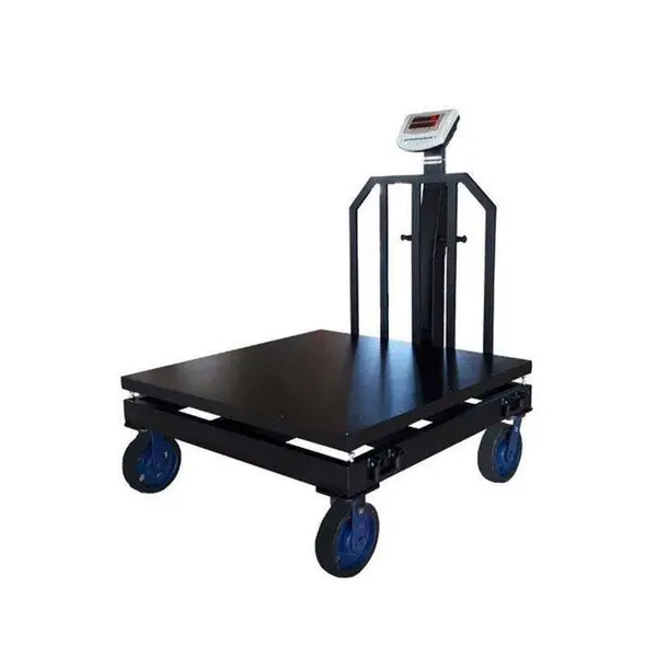 باسکول دیجیتال محک ۱/۵ تن مدل Mahak MDS 13000 چرخدار - 2