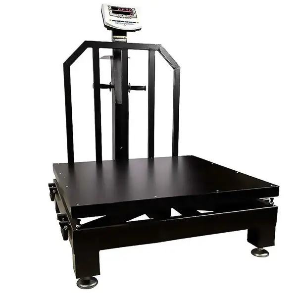 باسکول دیجیتال محک ۱/۵ تن مدل Mahak MDS 13000 چرخدار - 3