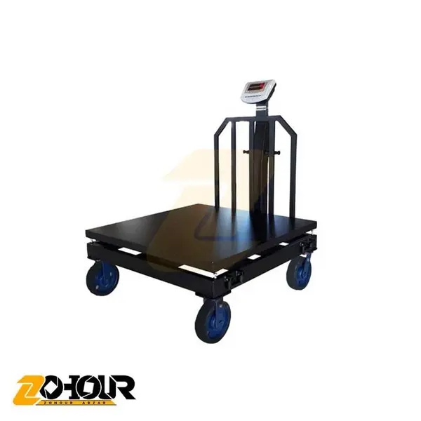 باسکول دیجیتال محک ۱/۵ تن مدل Mahak MDS 13000 چرخدار - 4