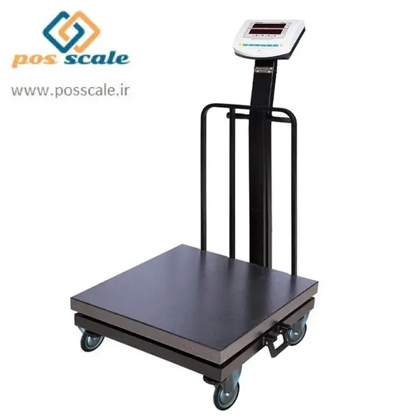 باسکول نمایشگر دیواری ۳۰۰ کیلوگرم محک سینی گالوانیزه مدل ۱۳۰۰۰ MDS - 2