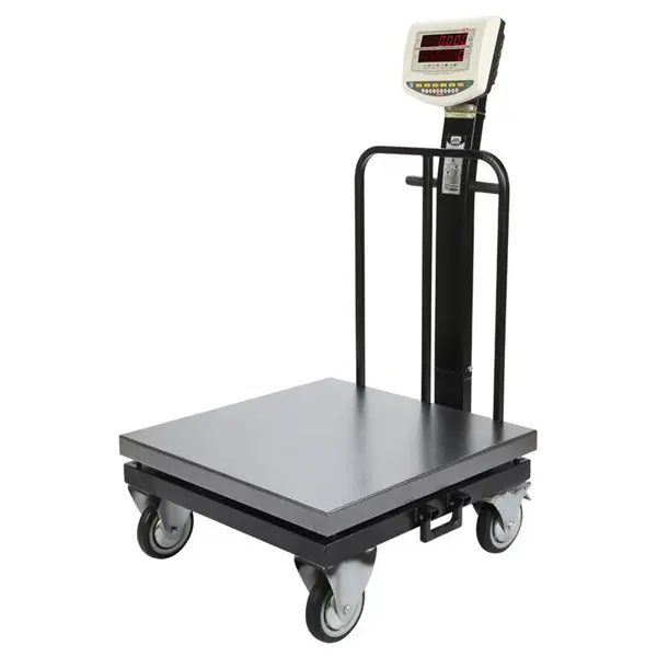 باسکول نمایشگر دیواری ۳۰۰ کیلوگرم محک سینی گالوانیزه مدل ۱۳۰۰۰ MDS - 3