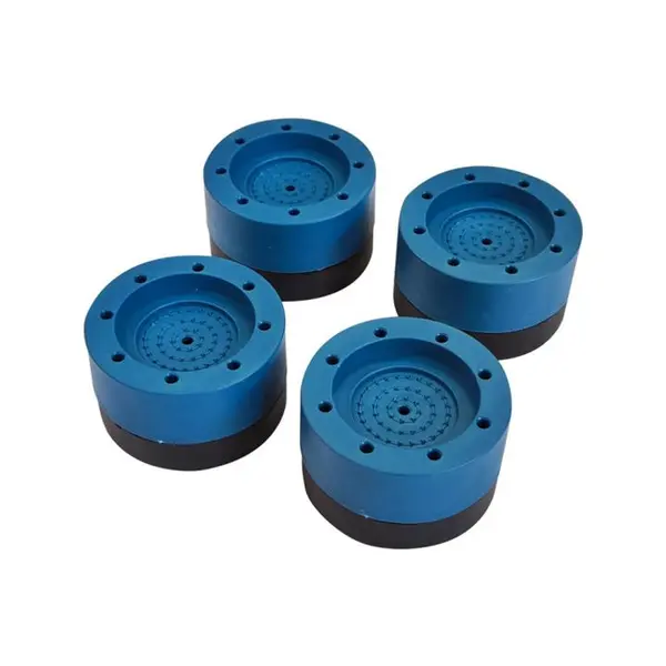لرزه گیر ماشین لباسشویی مدل mj1400 بسته 4 عددی - 2