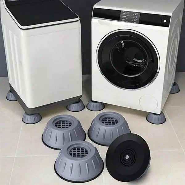لرزه گیر ماشین لباسشویی مدل mj1400 بسته 4 عددی - 5
