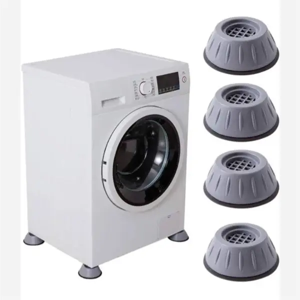 لرزه گیر ماشین لباسشویی مدل mj1400 بسته 4 عددی - 6