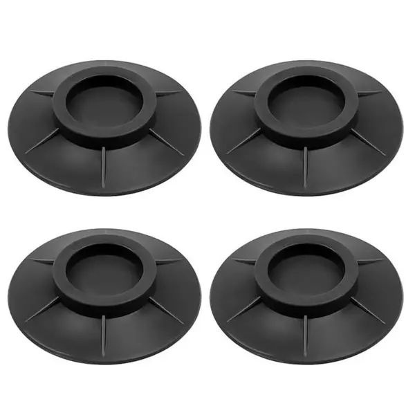 لرزه گیر ماشین لباسشویی مدل تخت کد MJ1402 بسته 4 عددی - 3