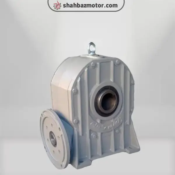 گیربکس حلزونی شاکرین صنعت سپاهان MVF سایز 150 - 2
