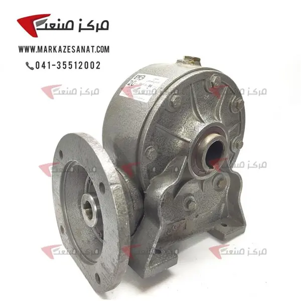 گیربکس حلزونی ایرانی MVF150 کاردان اصفهان - 2