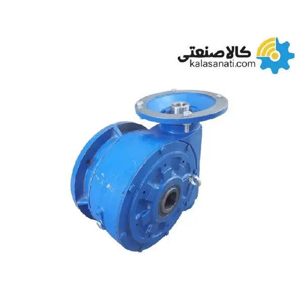 گیربکس سهند حلزونی MVF/FC سایز 210 فلنج دار - 3