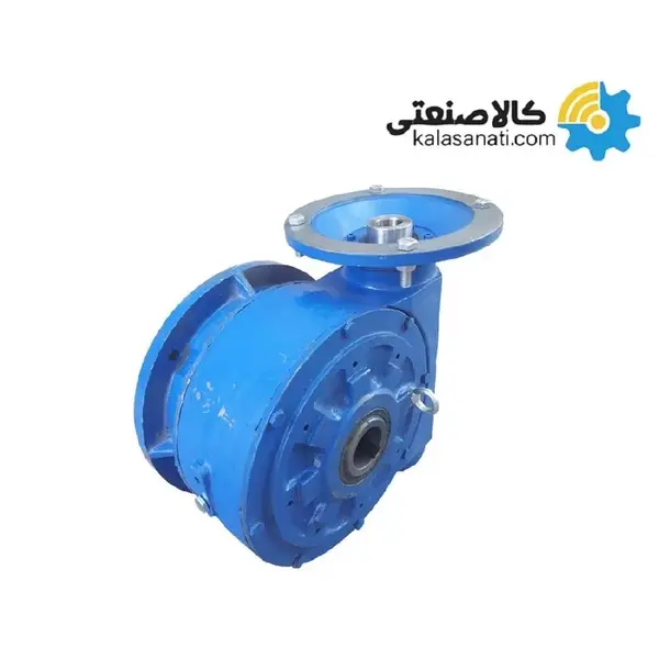 گیربکس سهند حلزونی MVF/FC سایز 250 فلنج دار - 3