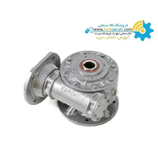 گیربکس MVF/FC حلزونی کاردان سایز 86 - 3