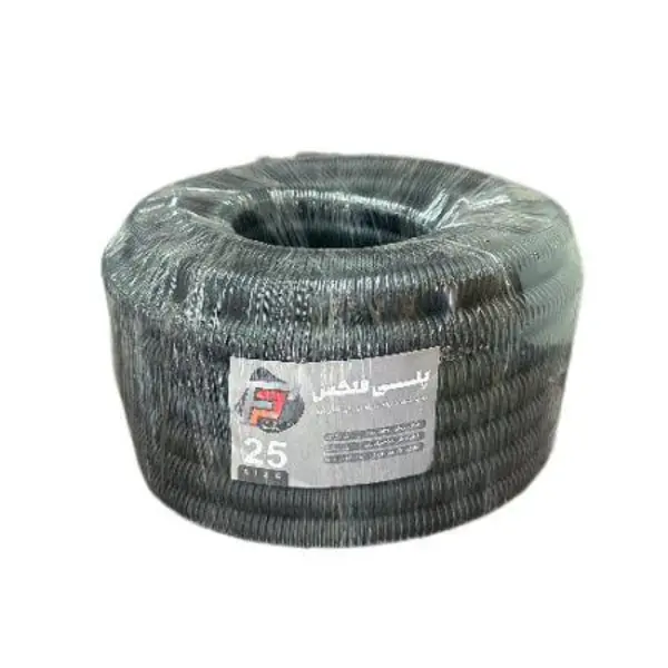 لوله خرطومی پلی اتیلن پلی فلکس Poly Flex سایز 29 سفید - 4