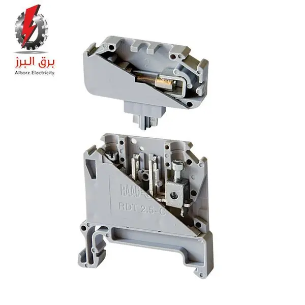 ترمینال فیوزی RDT2.5-CFC رعد - 2