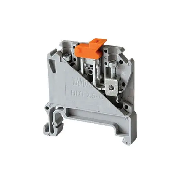 ترمینال ریلی سری سوئیچی RDT - CTS سایز 2.5 رعد الکتریک - 2