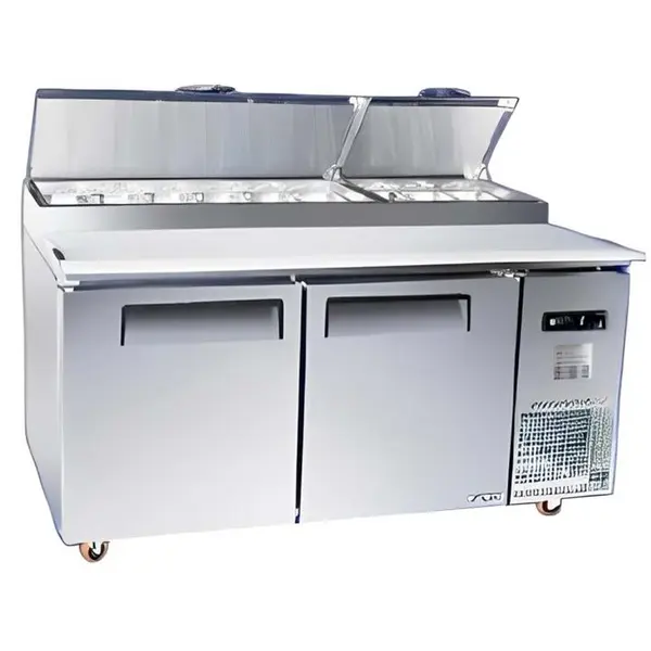 یخچال تاپینگ پیتزا استیل ایگلو مدل RT-ST19 - 2
