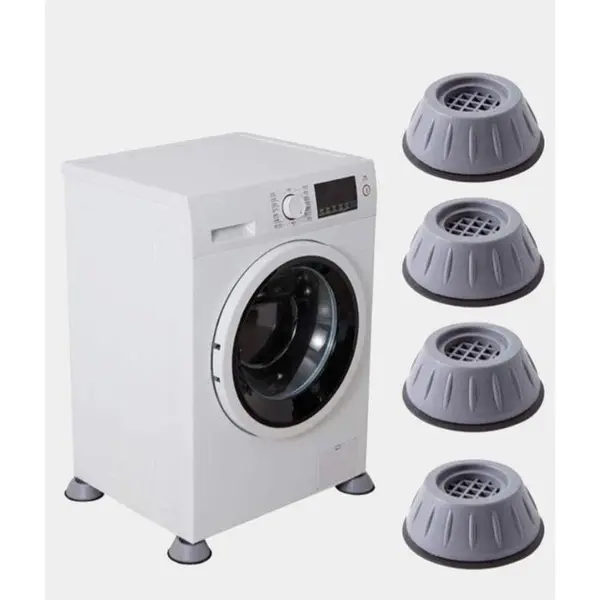 لرزه گیر ماشین لباسشویی مدل sh2000 بسته 4 عددی - 6