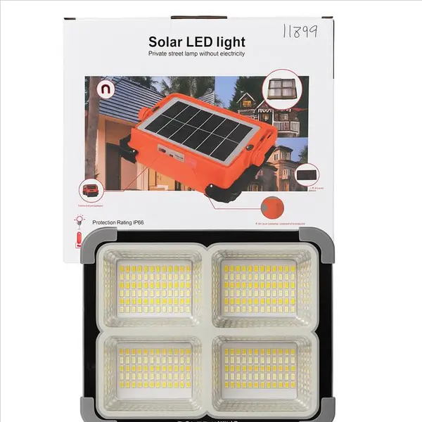 پروژکتور شارژی سولاری Solar LED Light - 2