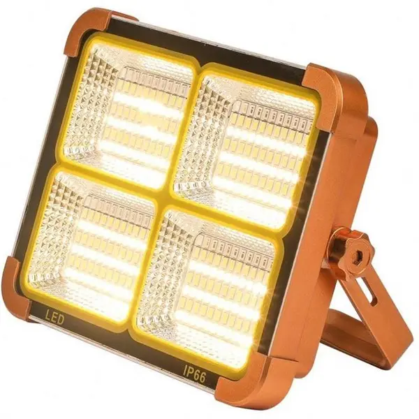 پروژکتورسیار شارژی و خورشیدی SOLAR LED LIGHT دارای پاوربانک - 2