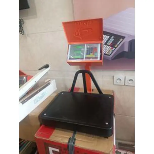 باسکول دیجیتال پیام توزین  مدل TM100 - 3