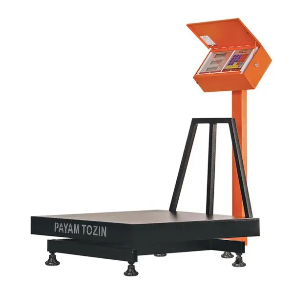 باسکول دیجیتال پیام توزین مدل TS300 - 2