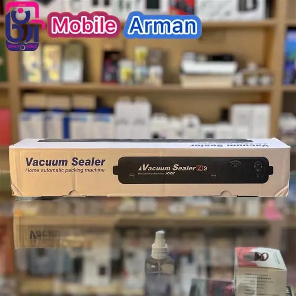دستگاه وکیوم مواد غذایی خانگی vacuum sealer مدل ZKFK-001 - 4
